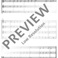 Folk for Four - Performing Score