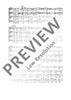 Vier Motetten der Bachschule - Choral Score