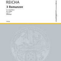 Three Romances - Performing Score