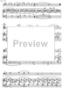 Terza sonata - Score