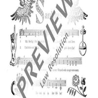 Die Kleine Messe - Score