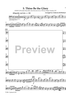 Hymns of Sacrifice and Triumph for 2 Violins and Piano - Cello (for Violin 2)