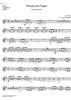 Prelude and Fugue F Major BWV 856 - Bb Trumpet