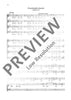 Five motets - Choral Score