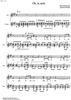 Oh, tu stele - Score