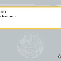 Sarà dolce tacere - Score