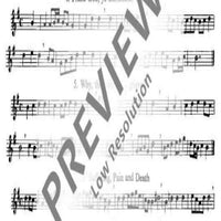 12 Chorales - Tenor Recorder