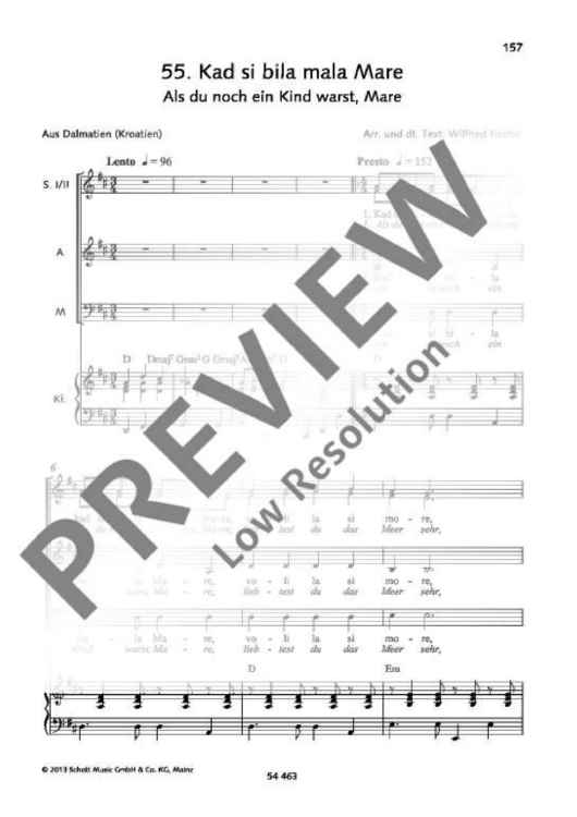 Kad si bila mala Mare