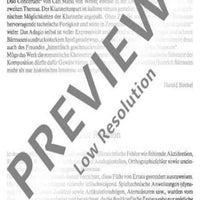 Concerto (Quintet) Eb major - Piano Score and Solo Part