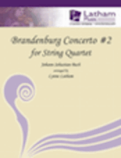 Brandenburg Concerto No. 2 - Score