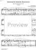 Notenbrief für Mathilde Wesendonck - Piano