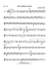 The President's March - F Horn 2
