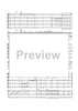Concerto No. 2 for Organ and Brass Quintet - Score