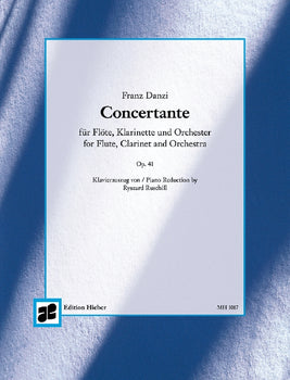 Concertante - Piano Score With Solo Part