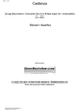 Cadenza Concerto No. 9 Bb Major  1st and  3rd movement - Preface
