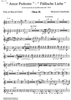 Amor pedestre- Fuessische Liebe [set of parts] - Oboe 2