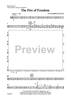 The Fire of Freedom - Percussion 2