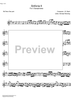 Three Part Sinfonia No. 8 BWV 794 F Major - Tenor Saxophone