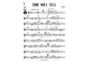 Time Will Tell - Bb Instrument 1