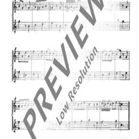 Little Duets of Old Masters - Performing Score