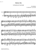 Believe Me - Score