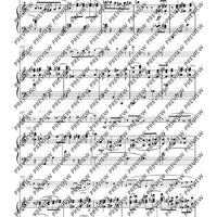 Variations on a theme by Felix Mendelssohn Bartholdy - Score and Parts