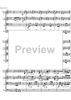 Quartet Op.29 No. 2 - Score