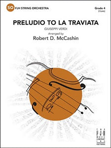 Preludio to La Traviata - Score