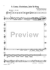 Hymns of Praise and Worship: Volume 1 - Violin 1