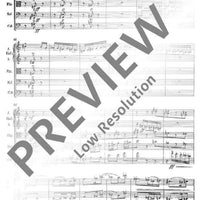 4th Symphony - Full Score