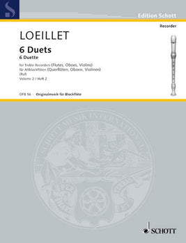 Six Duets - Performing Score