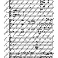 Concertante - Score