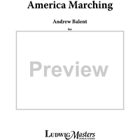 America Marching - Full Score