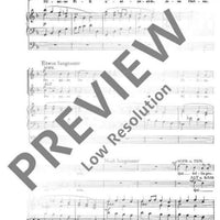 Missa dorica - Score