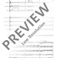 Festival Overture with Song on the Rhine Wine Lied - Full Score