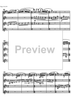 Cantico  3 - Score
