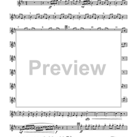 Five Dances for Five Clarinets - 1st Eb Alto Saxophones