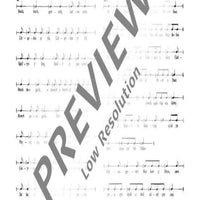 Argraffiad Cymraeg - Vocal And Performing Score