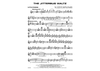 The Jitterbug Waltz - Alto Saxophone 1