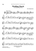 Wedding March - from A Midsummer Night's Dream - Flute/Oboe/Violin 1