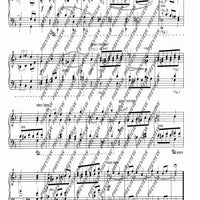 Ein Kind ist uns geboren - Score