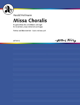 Missa choralis - Score and Parts