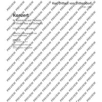 Concerto E Major - Score