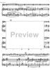 Drei Sätze (Three movements) - Score