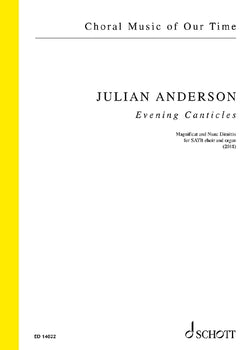 Evening Canticles - Choral Score