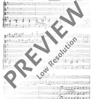 Concerto G Major - Score