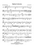 Highland Celebration - Bass Clarinet