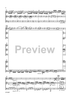 Italian Concerto for Violin/Flute, Viola and Cello - Score