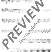 Sonata per archi in A major - Violin Ii (solo/rip.)