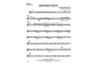 Rhapsody in Blue - Alto Saxophone 1
